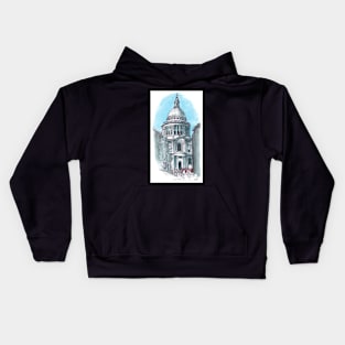 St Paul's Cathedral Kids Hoodie